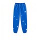 Women's Blue Star Print Relaxed-Fit Sweatpants